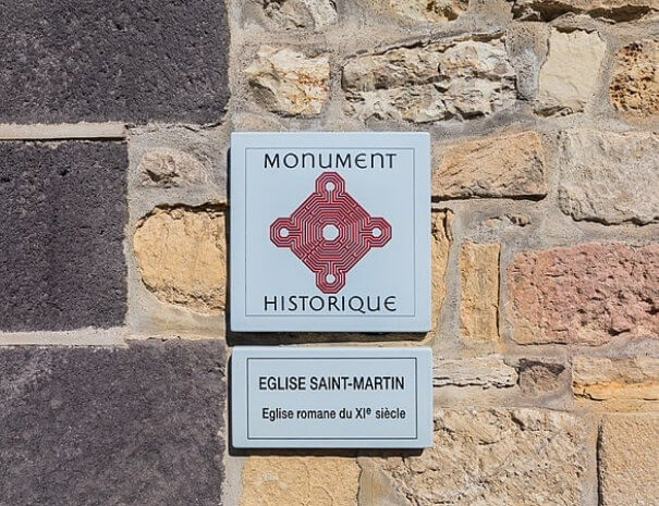 Eglise Saint-Martin Cournon d'Auvergne Monument Historique
